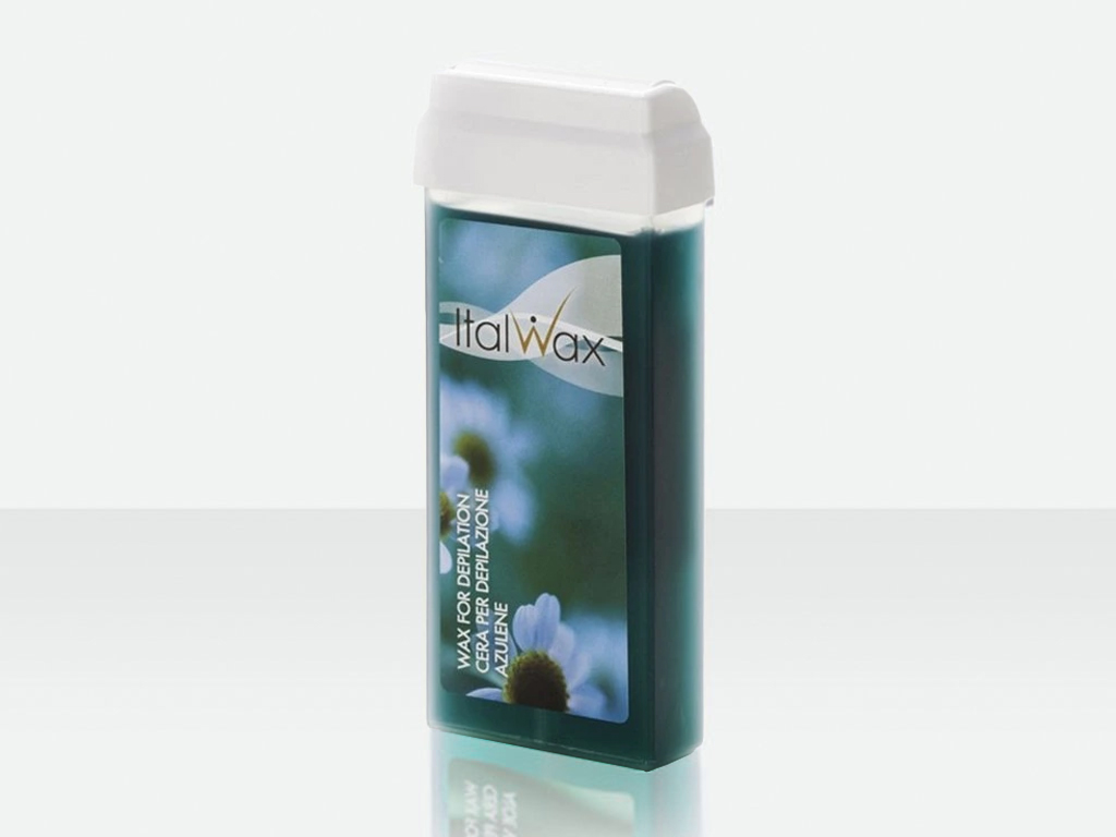 E-shop ItalWax Depilačný gélový vosk AZULEN 100 g