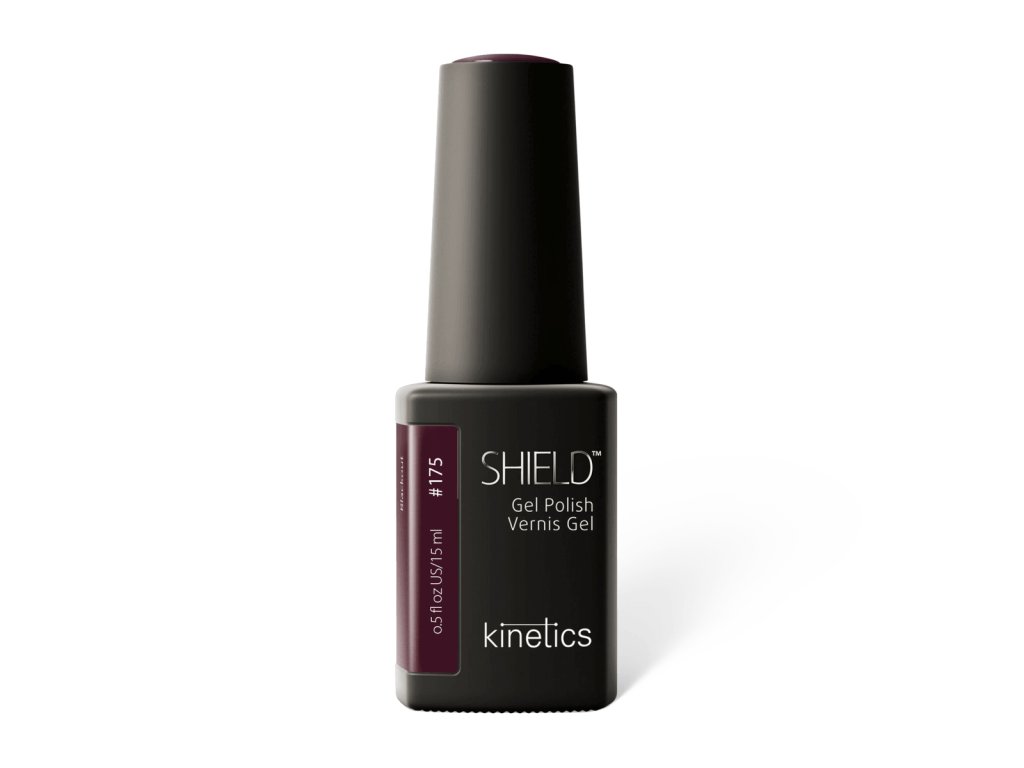E-shop Kinetics Gél lak Shield #175 Blackout 15 ml