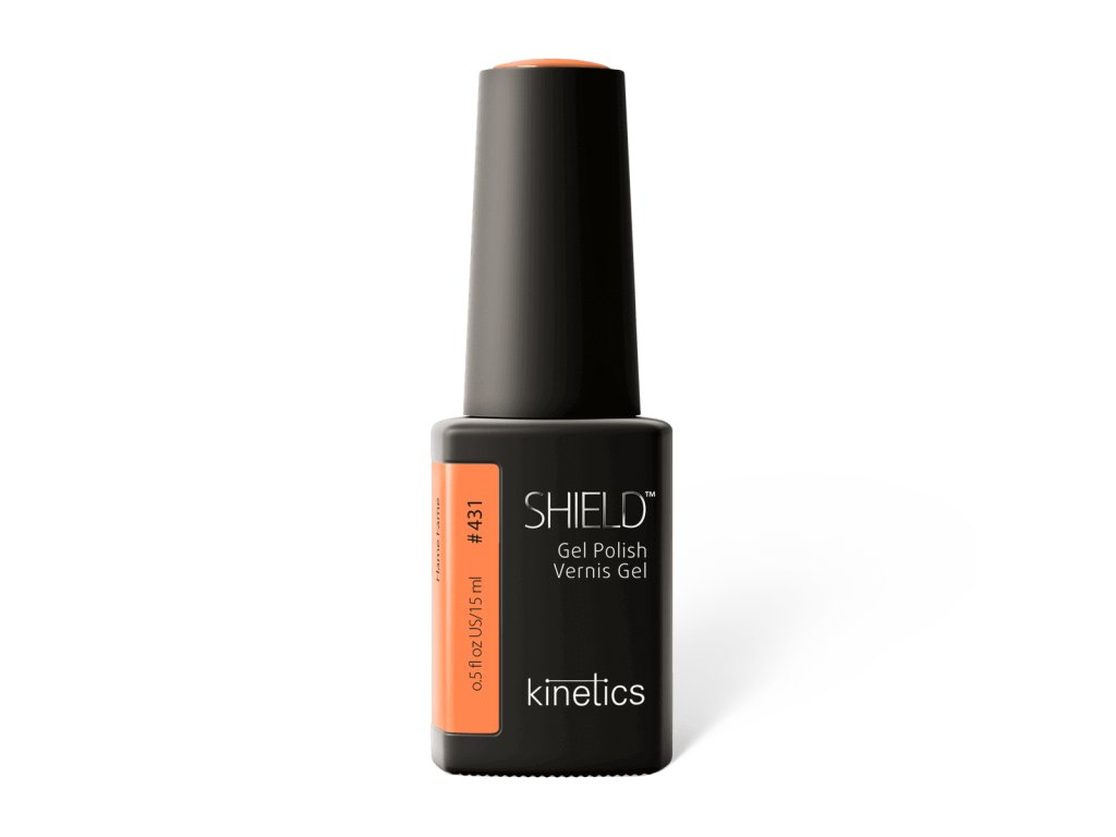 E-shop Kinetics Gél lak Shield #431 Flame Fame 15 ml