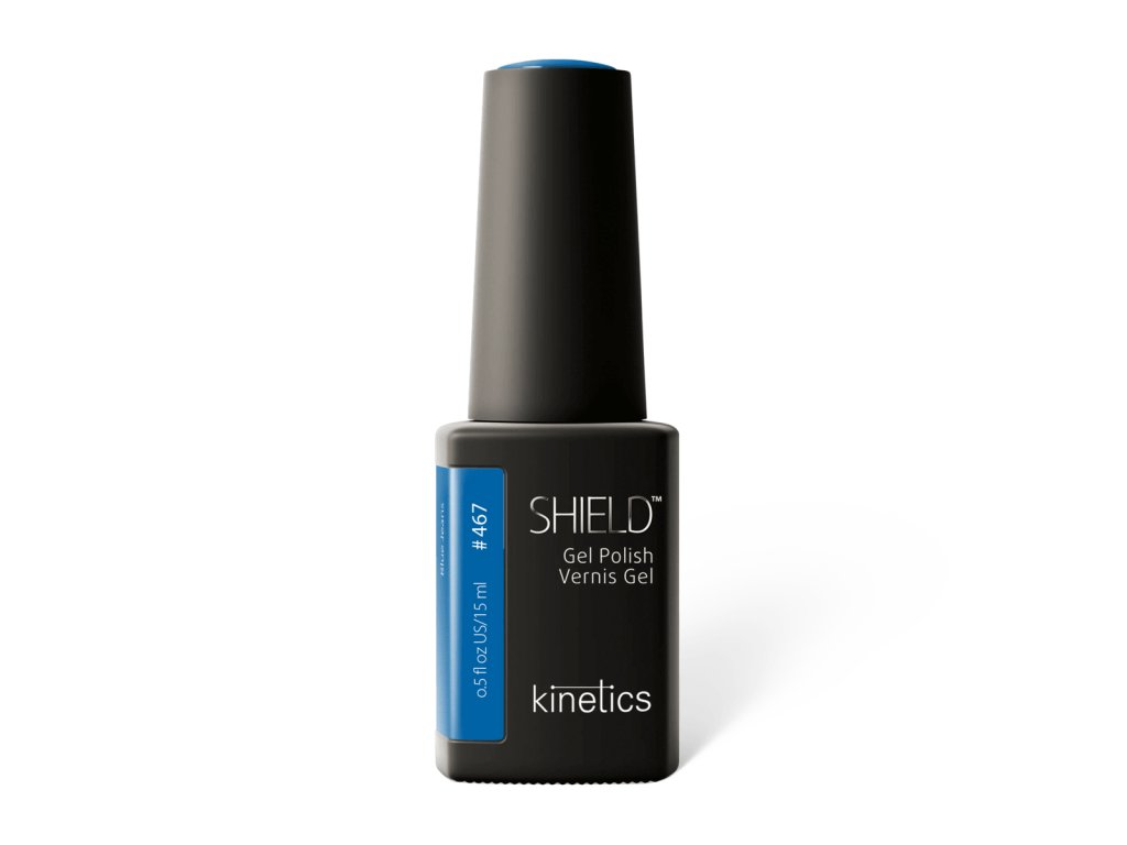 E-shop Kinetics Gél lak Shield #467 Blue Jeans 15 ml