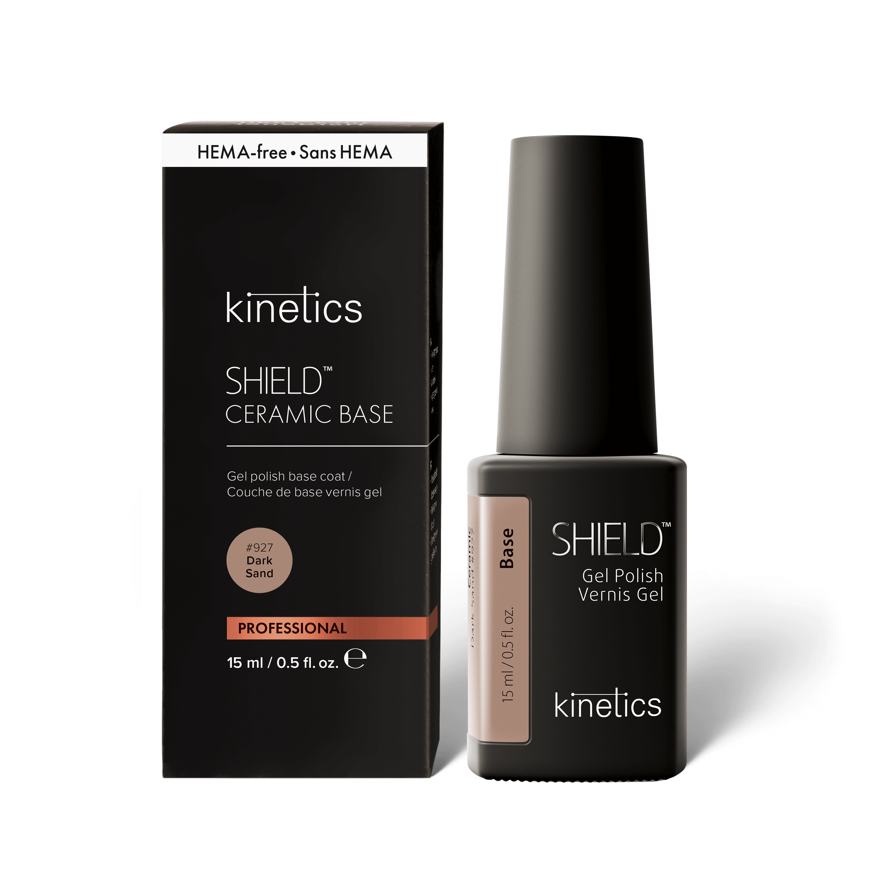 E-shop SHIELD Ceramic BASE #927 Dark Sand 15 ml