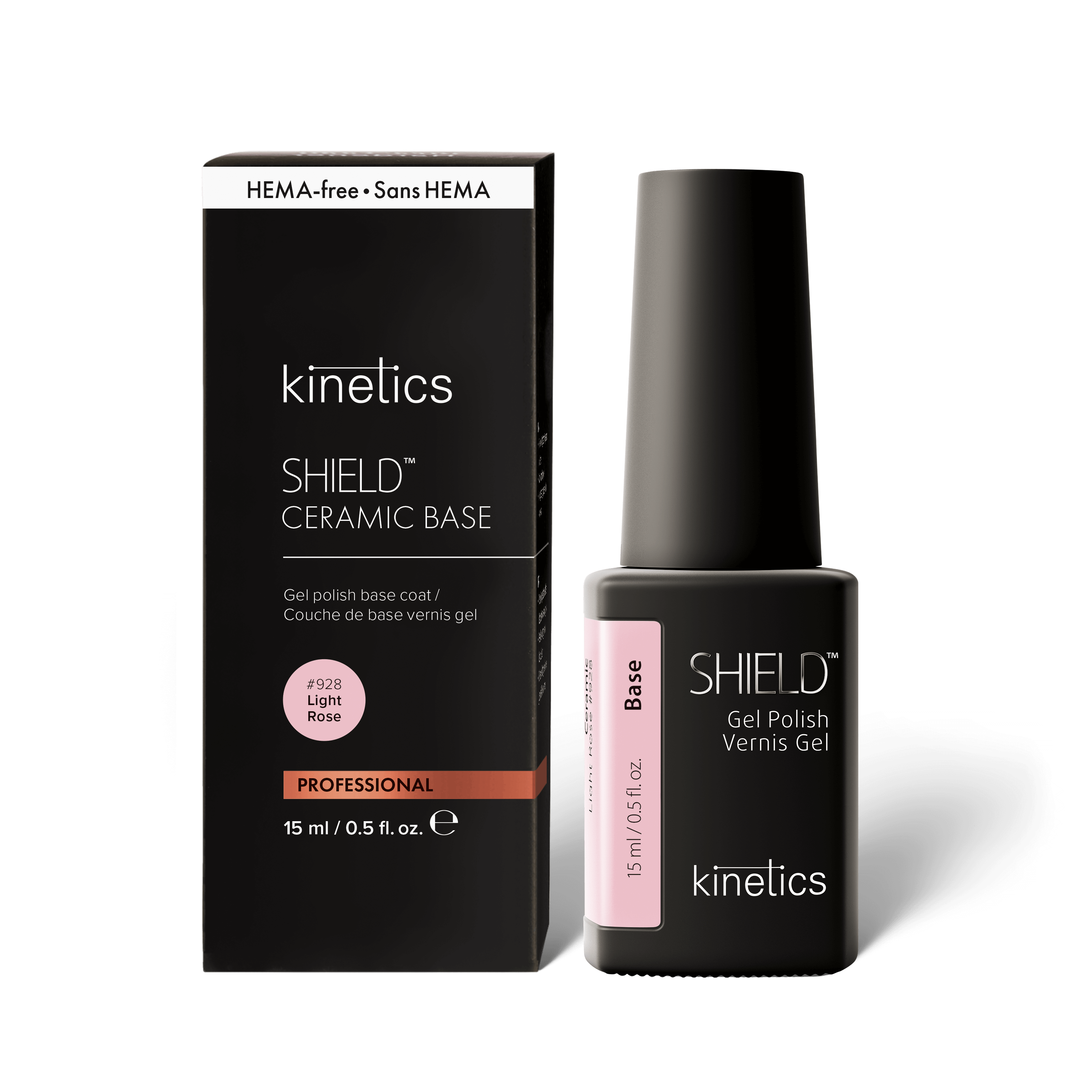 E-shop SHIELD Ceramic BASE #928 Light Rose 15 ml