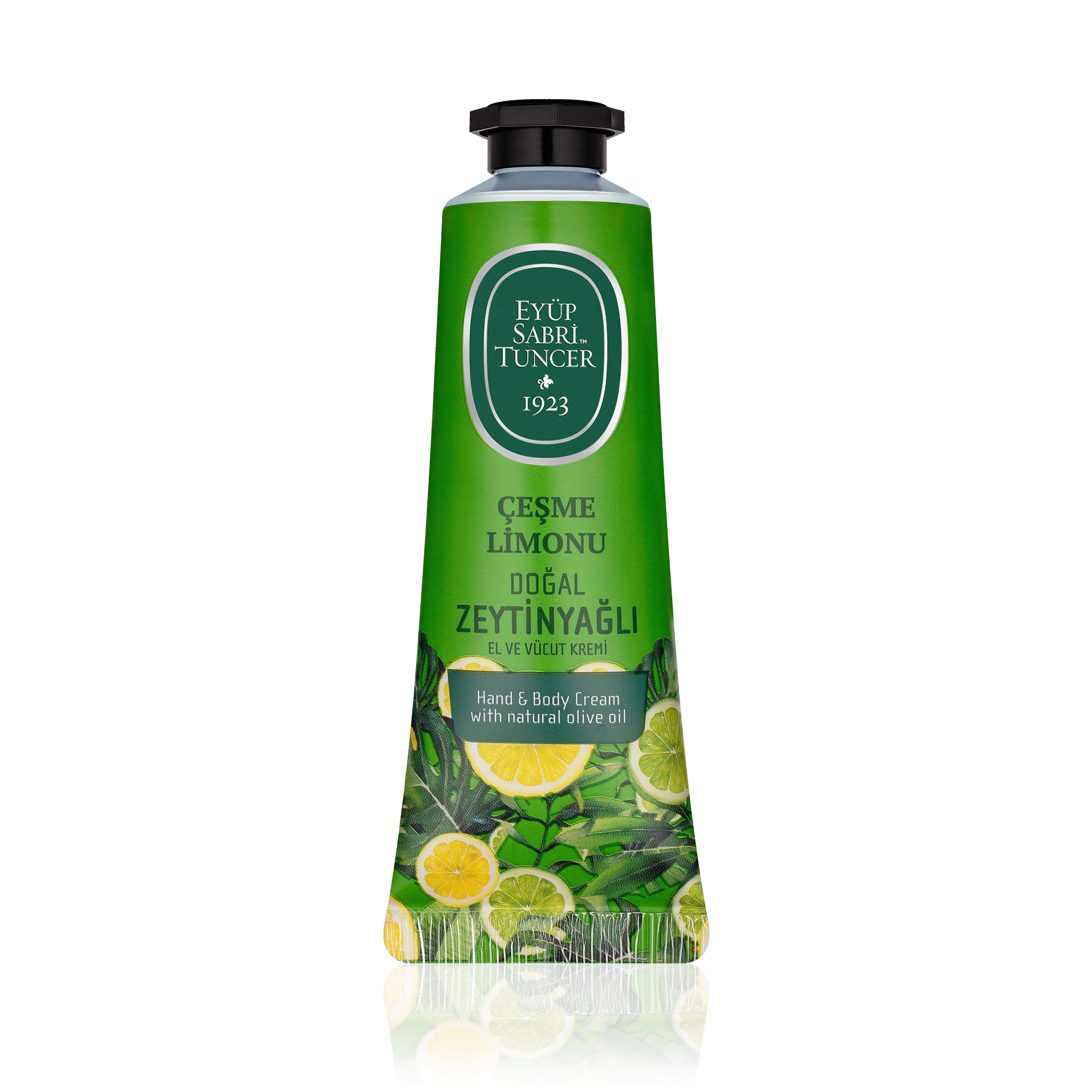 E-shop EST1923 Krém na telo a ruky "Češme citrón" 50 ml