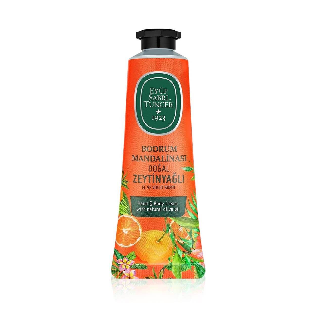 E-shop EST1923 Krém na telo a ruky "Bodrum mandarínka" 50 ml