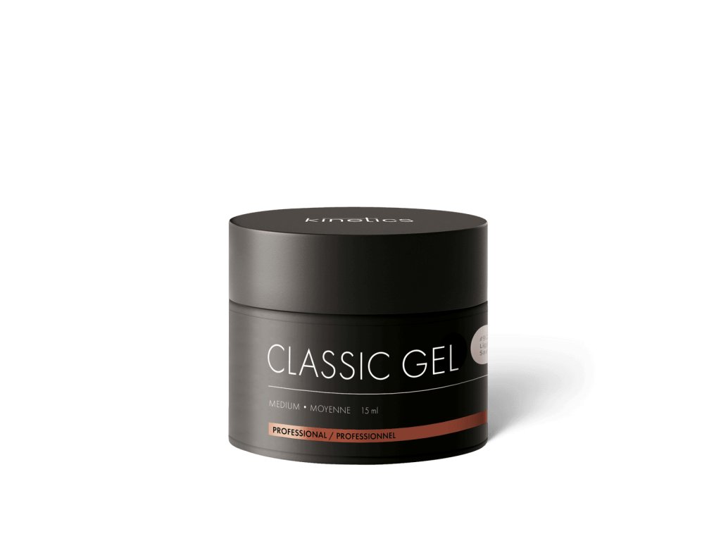 E-shop Kinetics CLASSIC Gél Medium #929 Light Sand 15 ml