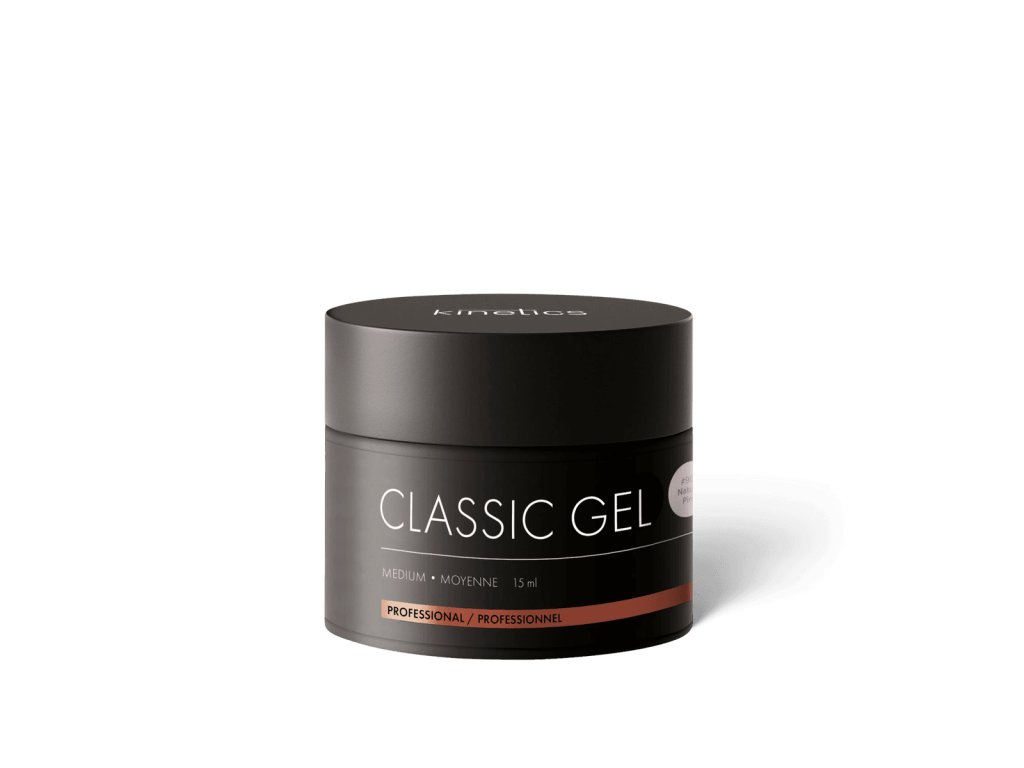 E-shop Kinetics CLASSIC Gél Medium #902 Natural Pink 15 ml Objemy: 15 ml