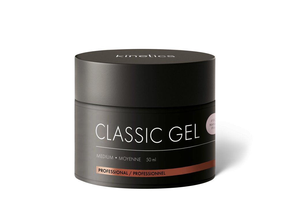 E-shop Kinetics CLASSIC Gél Medium #902 Natural Pink 15 ml Objemy: 50 ml