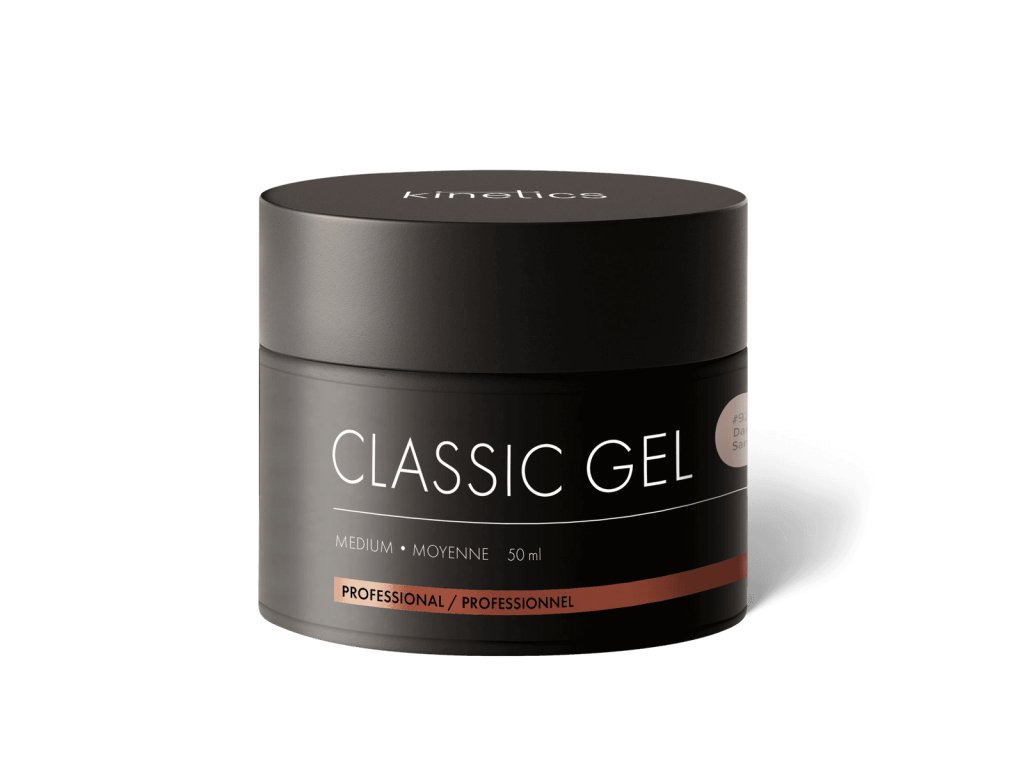 E-shop Kinetics CLASSIC Gél Medium #927 Dark Sand Objemy: 50ml
