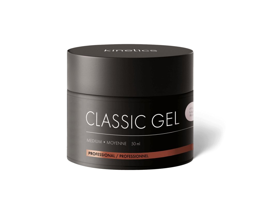 E-shop Kinetics CLASSIC Gél Medium #928 Light Rose Objemy: 50ml