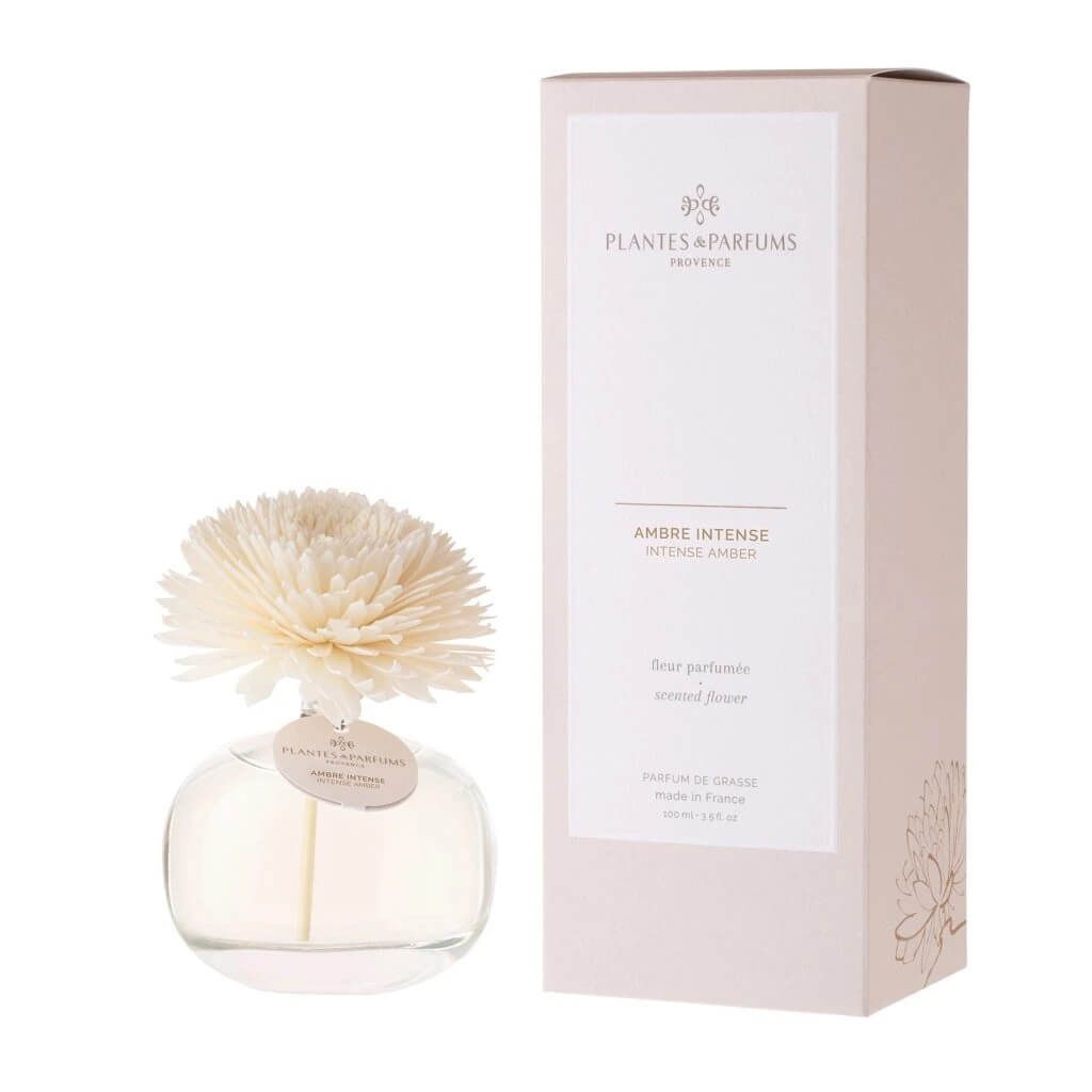 E-shop Vonný difuzér s kvetinou Ambre Intense 100 ml