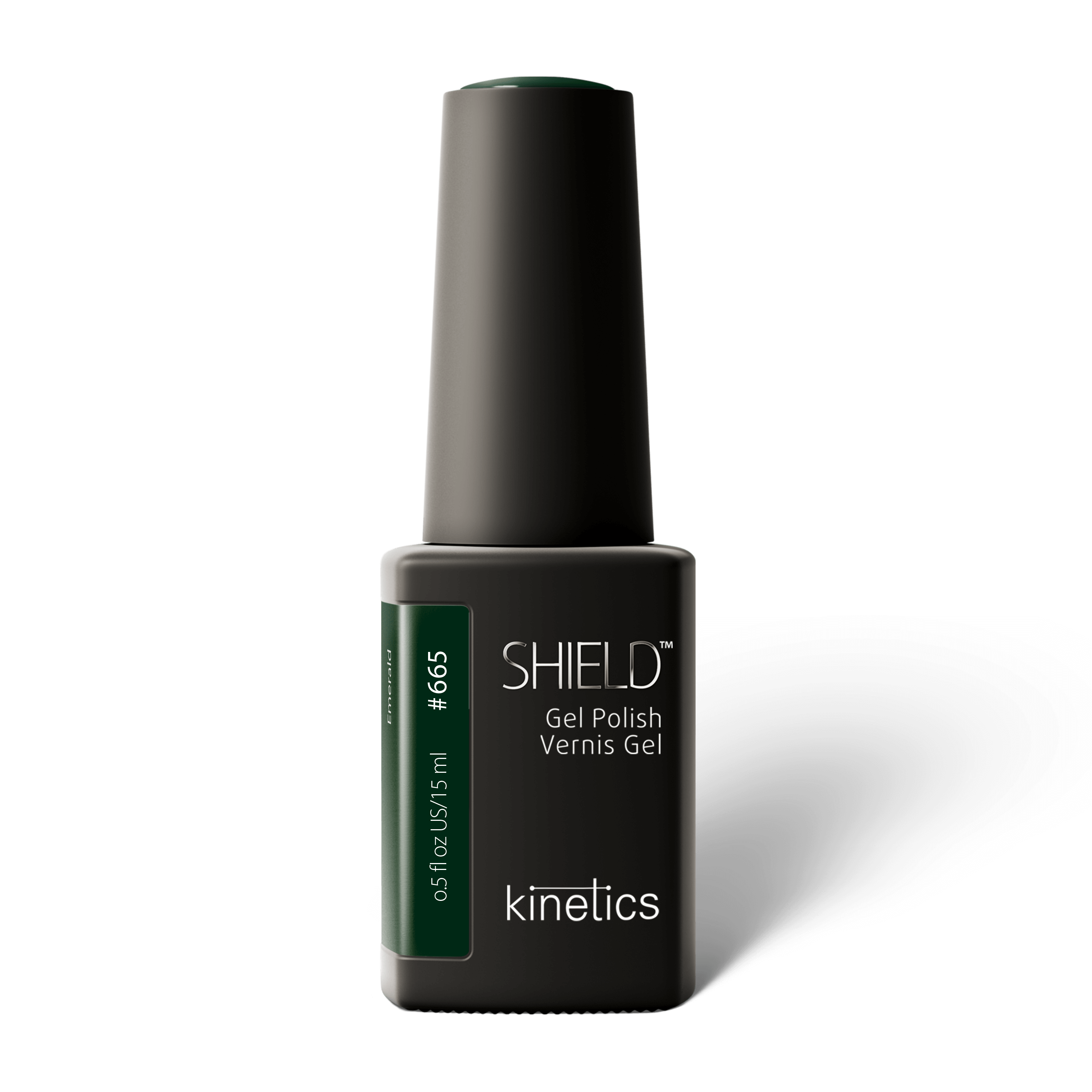 E-shop Kinetics Gél lak Shield #665 Emerald 15 ml