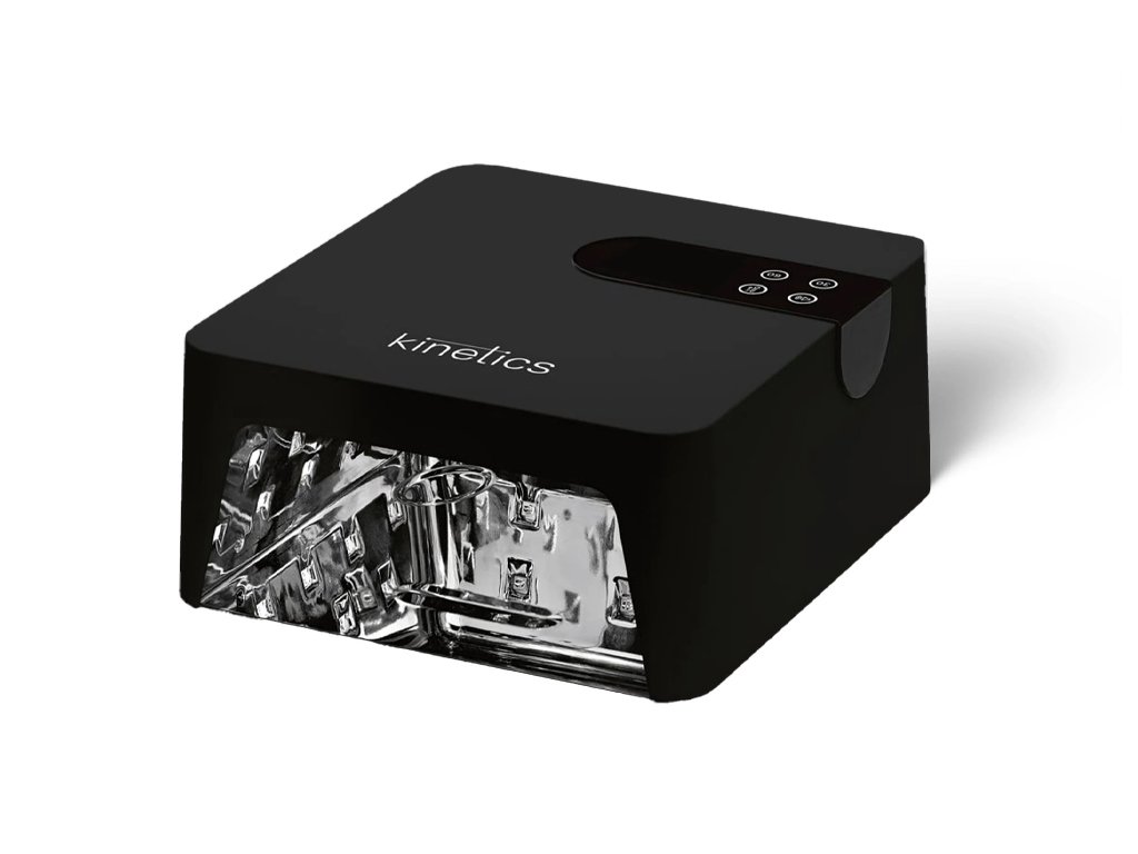 E-shop Kinetics Lampa LED čierna 48W bezdrôtová