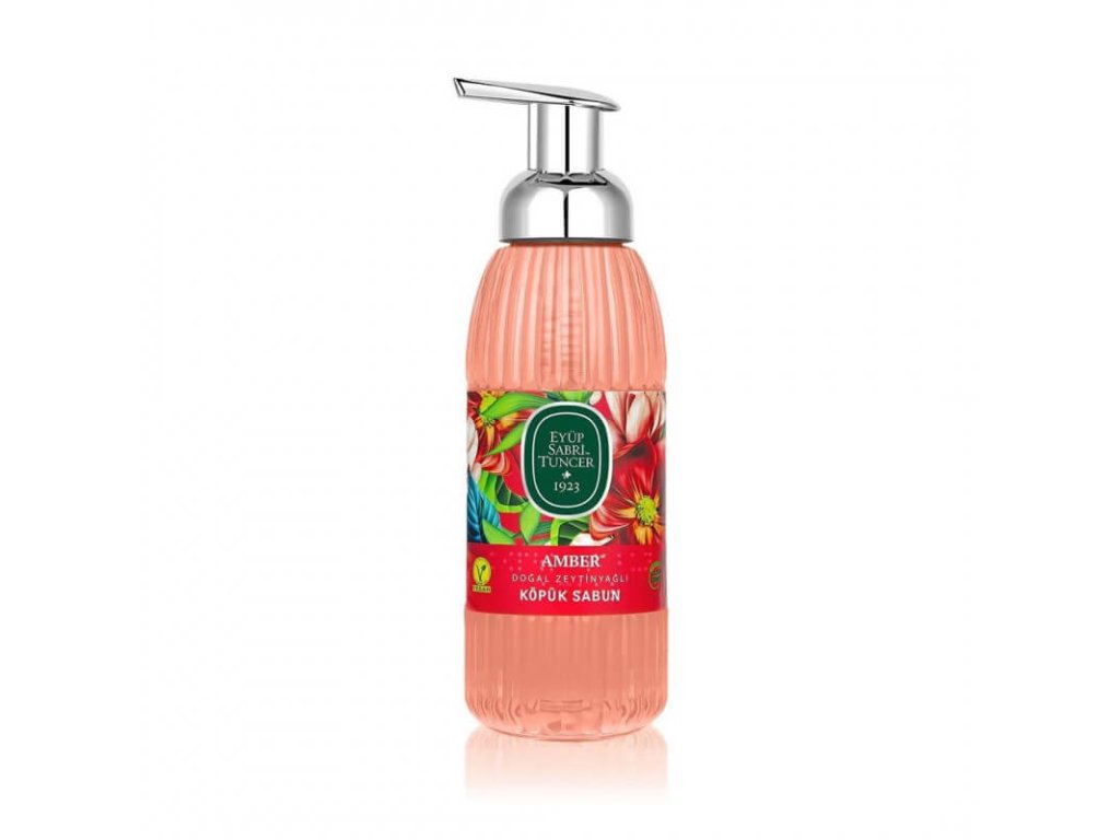 E-shop EST1923 Penové mydlo s prírodným olivovým olejom - Ambra, 500ml
