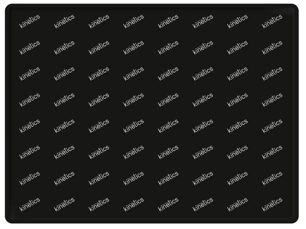 E-shop Kinetics Podložka na stôl Farba: čierna