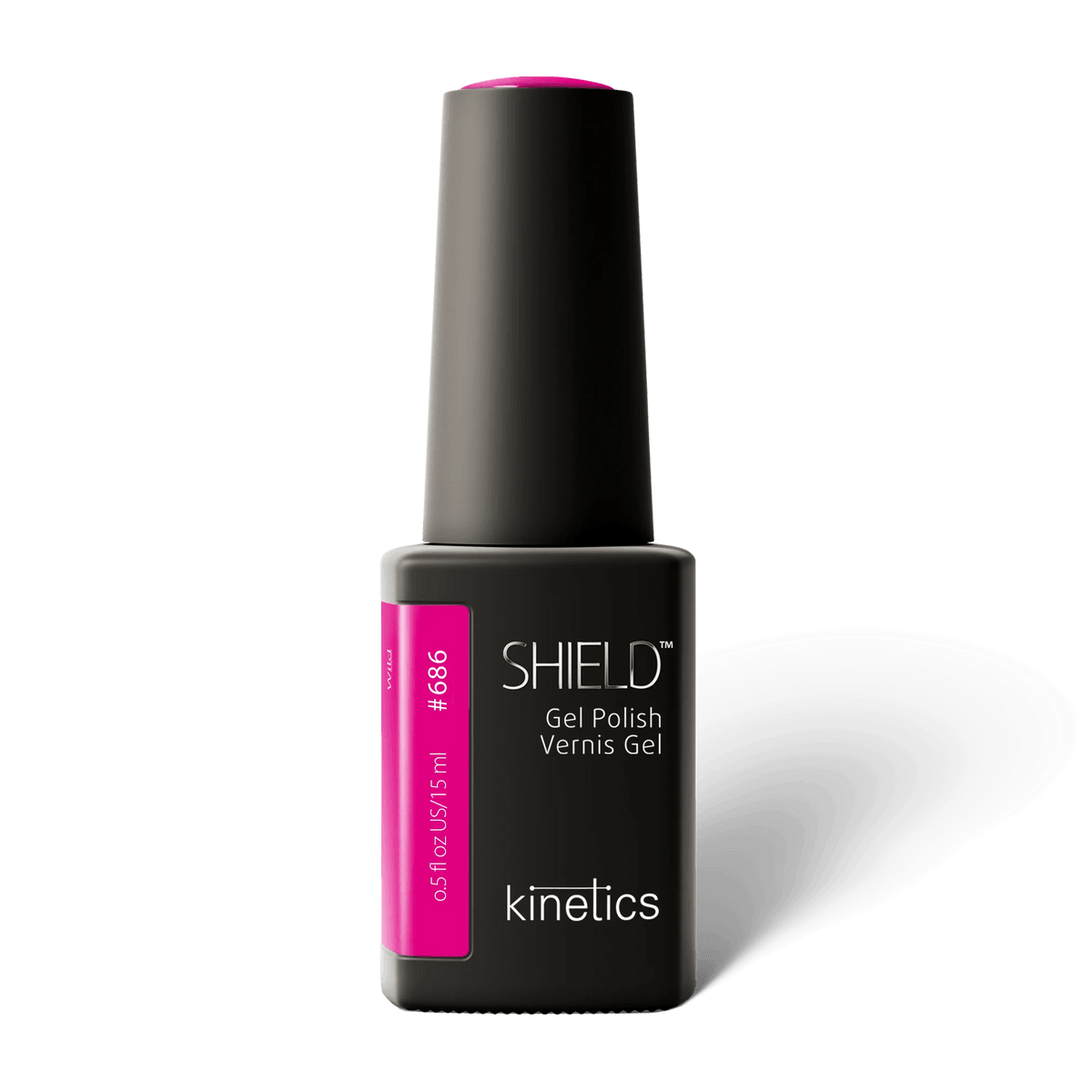 E-shop Kinetics Gél lak Shield #686 Wild 15 ml