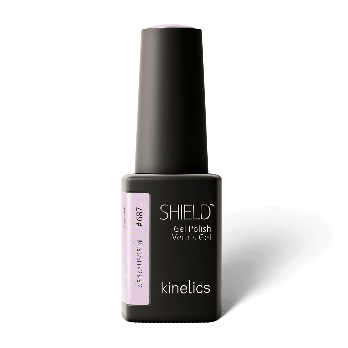 E-shop Kinetics Gél lak Shield #687 Lucent 15 ml