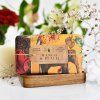 SS0018 MANGO AND PEACH 190G SOAP ANNIVERSARY 2