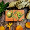 KGS0008 Kew Gardens Bergamot Ginger Soap Bar low res 612x612