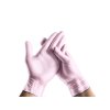 nitrilove rukavice nitril sparkle perletove ruzove 7
