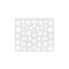 38472 nalepka bio nails vanoce xh 17 bila