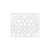 38475 nalepka bio nails vanoce xh 21 bila