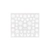 38484 nalepka bio nails vanoce xh 14 bila