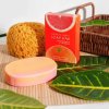 80205 2 tropical fruits grapefruit and orange soap bar