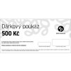 Elektronický Darčekový poukaz na 500 Kč