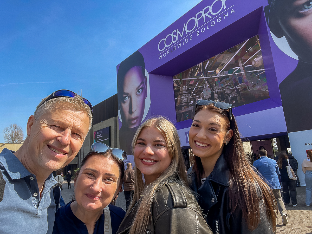 Návštěva veletrhu Cosmoprof Bologna 2024