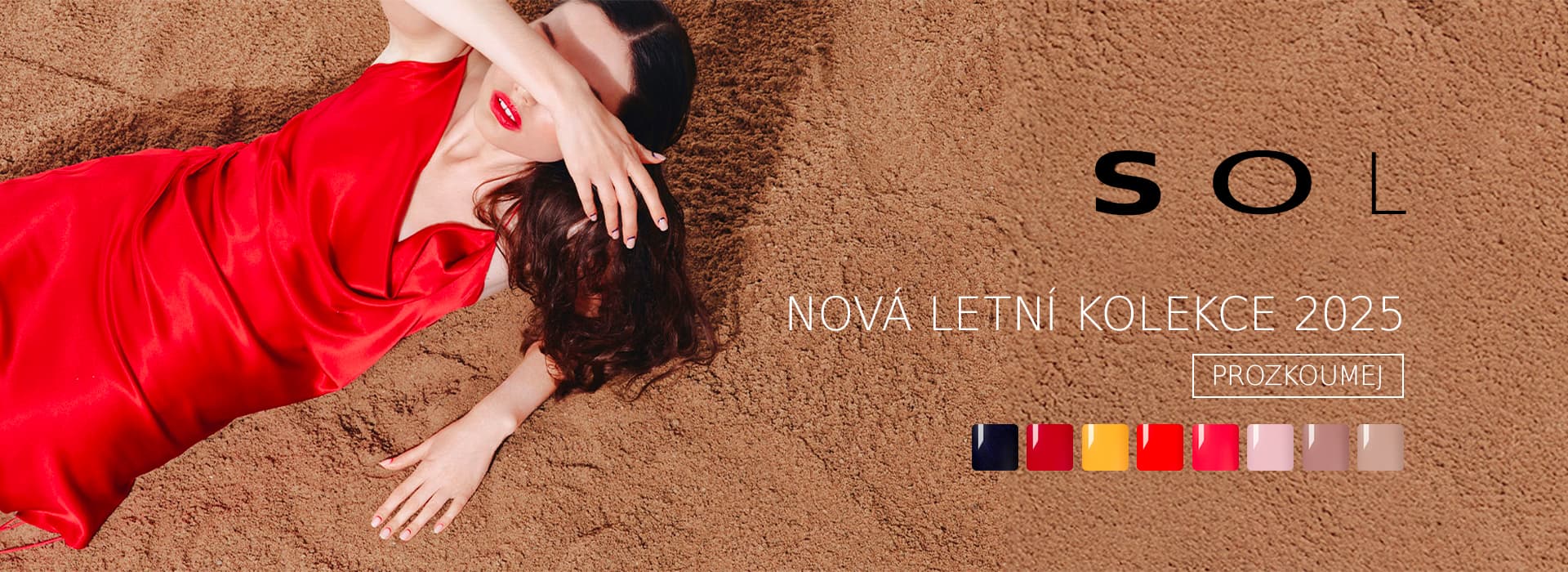 Nová letní kolekce barev od Kinetics