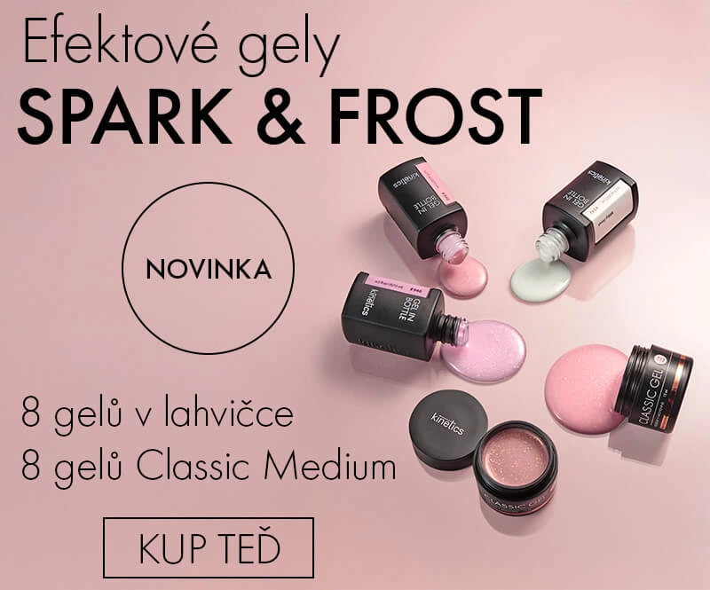 Nové efektové gely od Kinetics