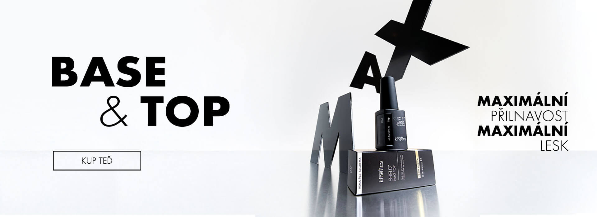 Base max a Top max od Kinetics