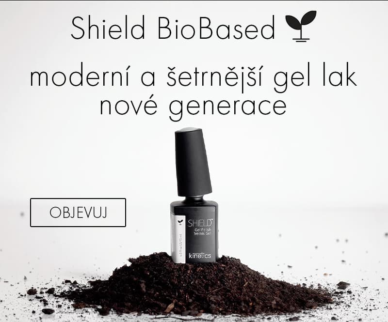 Shield BioBased – moderní a bezpečný gel lak