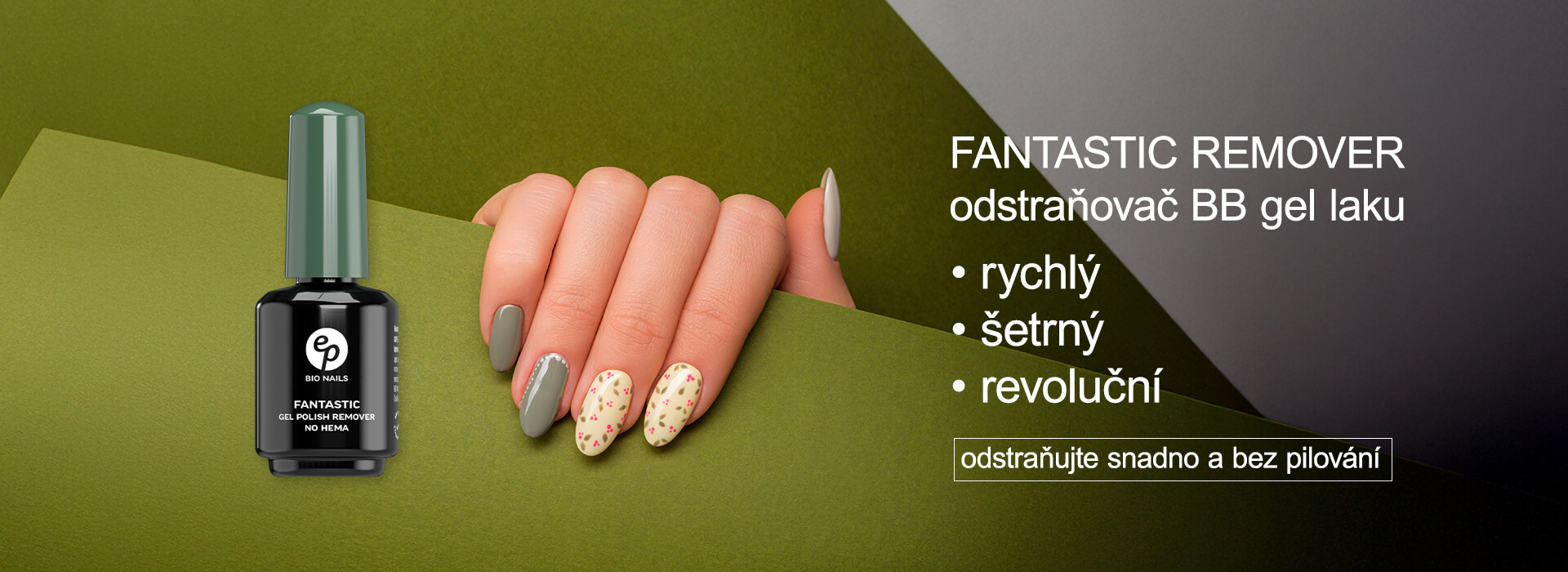 Fantastic gel lak remover BIO NAILS