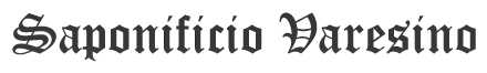 Saponificio varesino