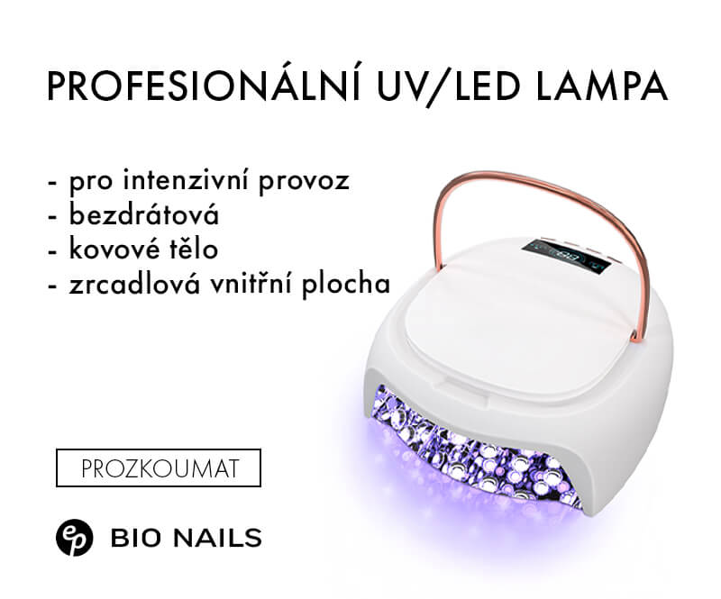 Profesionální bezdrátová UV/LED lampa