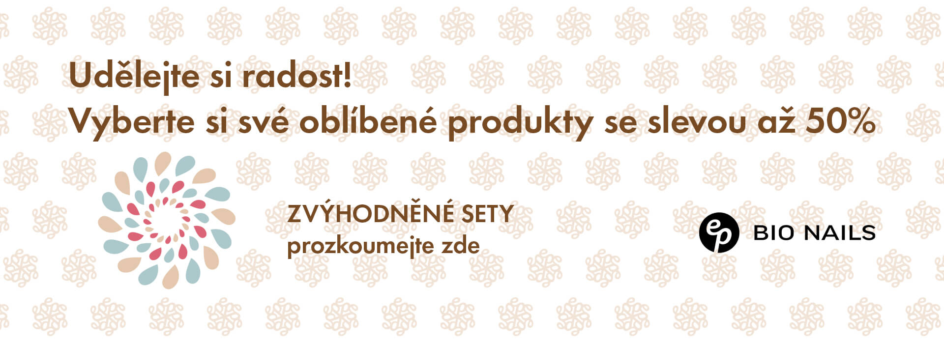 Zvýhodněné sety na nehty