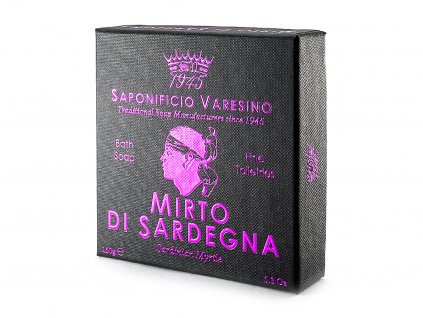 Saponificio Varesino mýdlo 150g Mirto di Sardegna