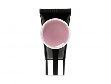 poly gel natural light pink tuba pink