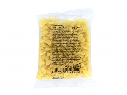 wosk 100g naturalny