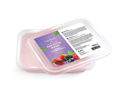 parafina kosmetyczna isabellenails o zapachu owocow lesnych 500ml