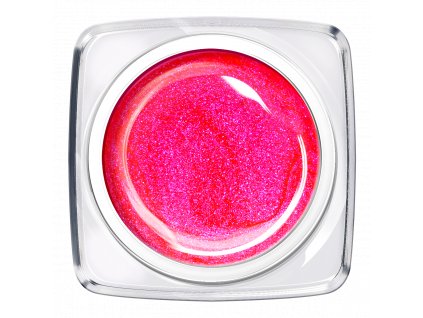 CHARM barevný gel 80205 Glitter Neon Pink 5 ml