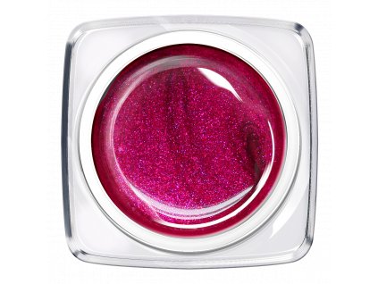 CHARM barevný gel 80208 Glitter Magenta 5 ml