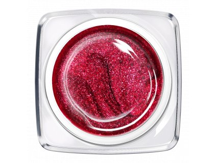 CHARM gel barevný #209 GLITTER WINE RED