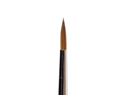 bio nehty stetec akryl pure kolinsky bily 001
