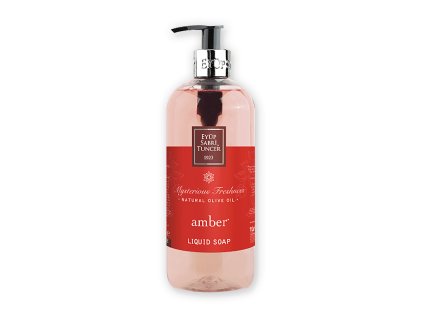 amber liquid soap 500