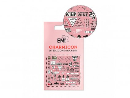 6302 2 charmicon 3d silicone stickers 141 street art