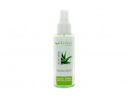 aloe vera pred depilaci