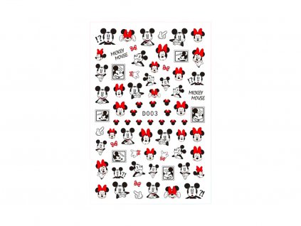 D 003 Princess Mickey Anime Series Nail.jpg 640x640