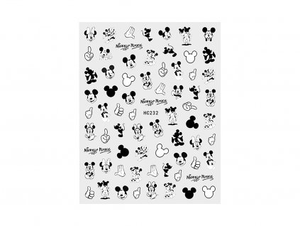 HC232 Princess Mickey Anime Series Nail.jpg 640x640